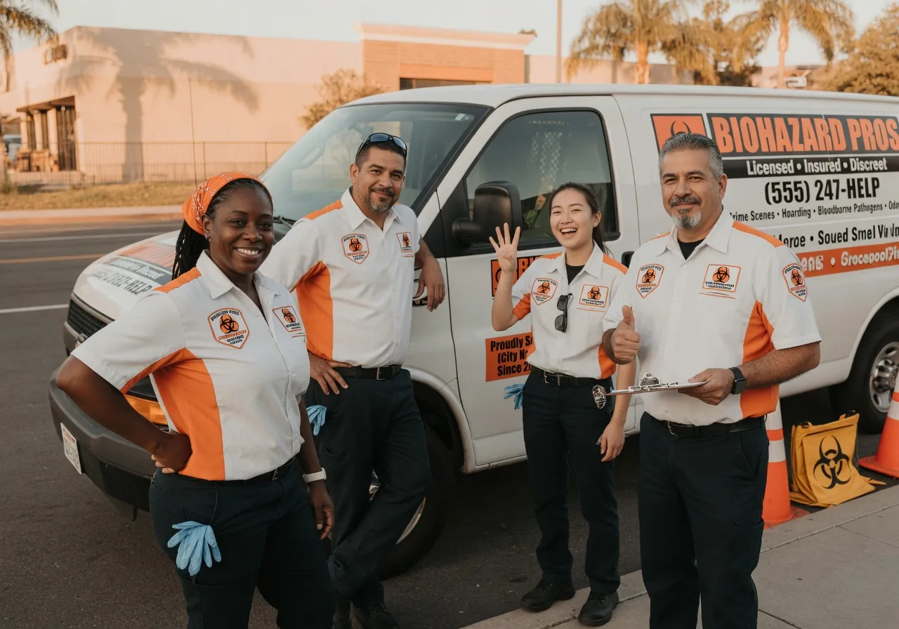 Biohazard Cleanup company in Thornton, IA
