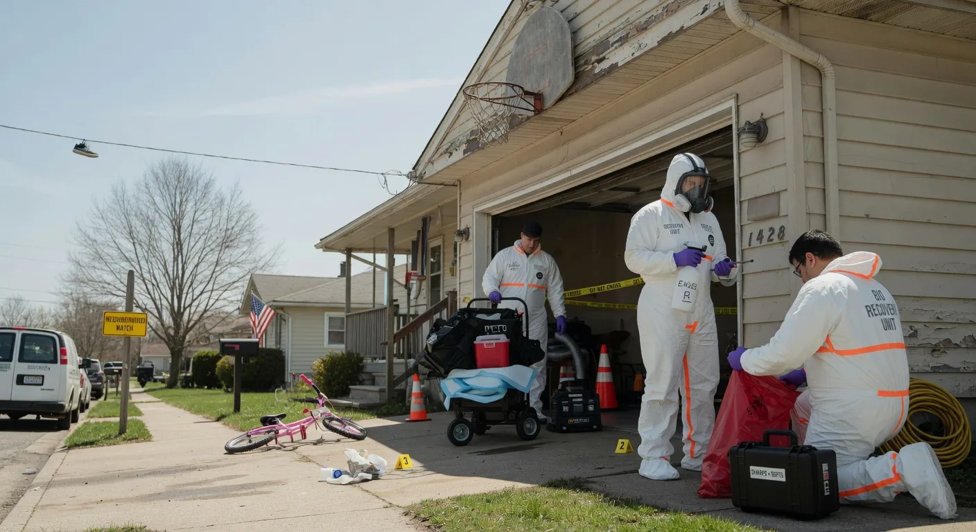 Biohazard Cleanup in Thornton, IA near me